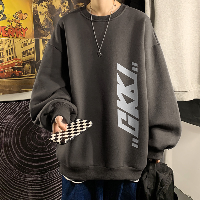 Street Fashion Us - Sudadera con Capucha y Cuello Redondo,
