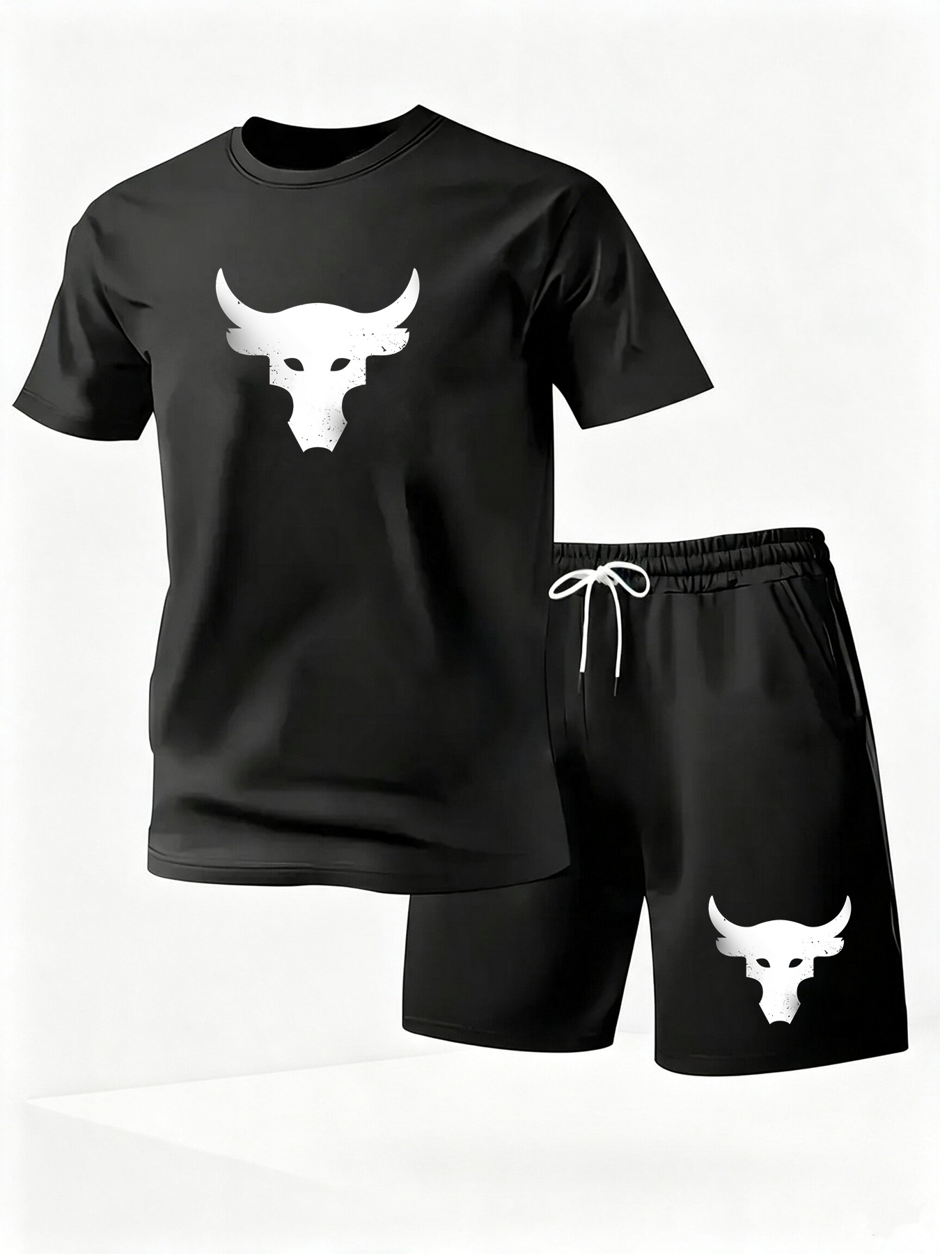 Street Fashion Tshirt - Conjunto de Verano para Hombre: Camiseta