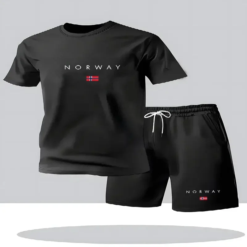 Street Fashion Summer 2026 - Conjunto de 2 Piezas de Camiseta