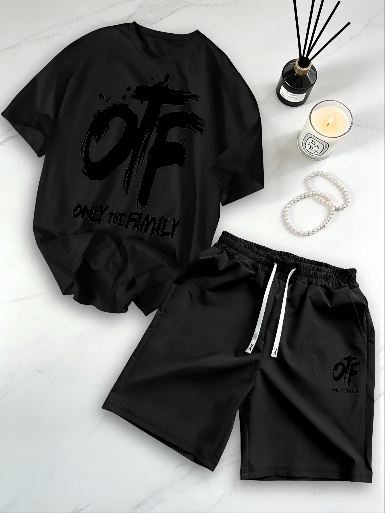 Street Fashion Summer 2026 - Conjunto de Pantalones Cortos y Camiseta