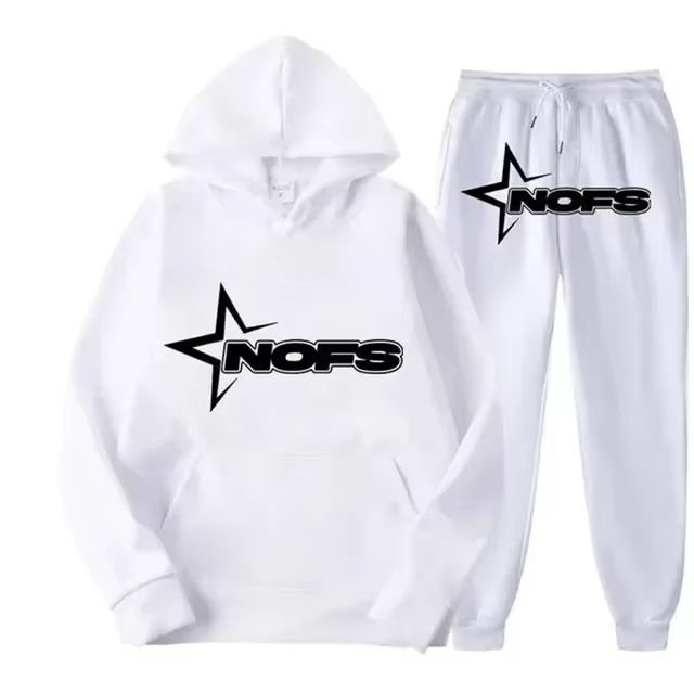 Street Fashion Us - Conjunto Deportivo Streetwear 2026 para Hombre,