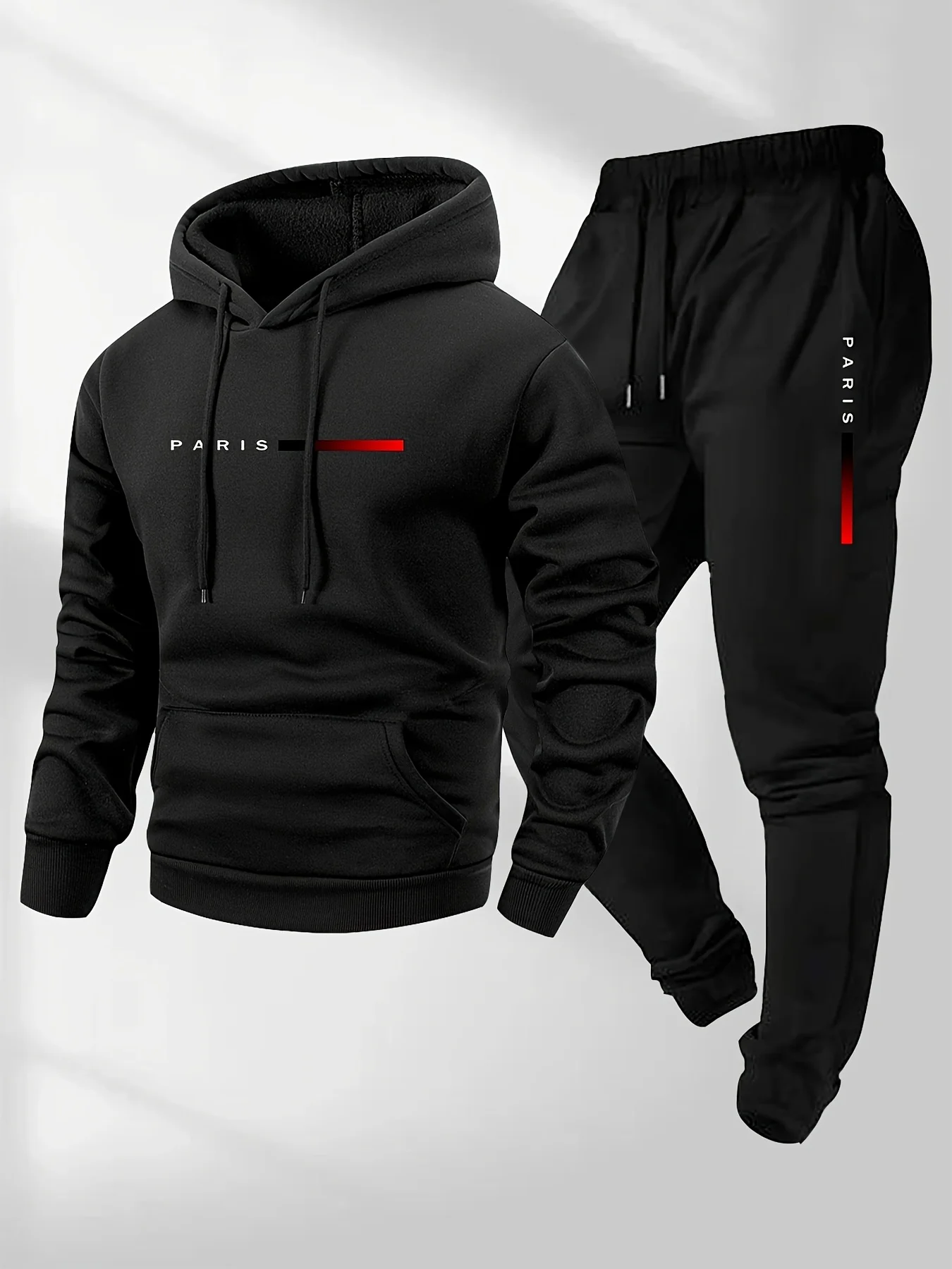 Street Fashion Us - Conjunto Deportivo con Estampado de Letras,