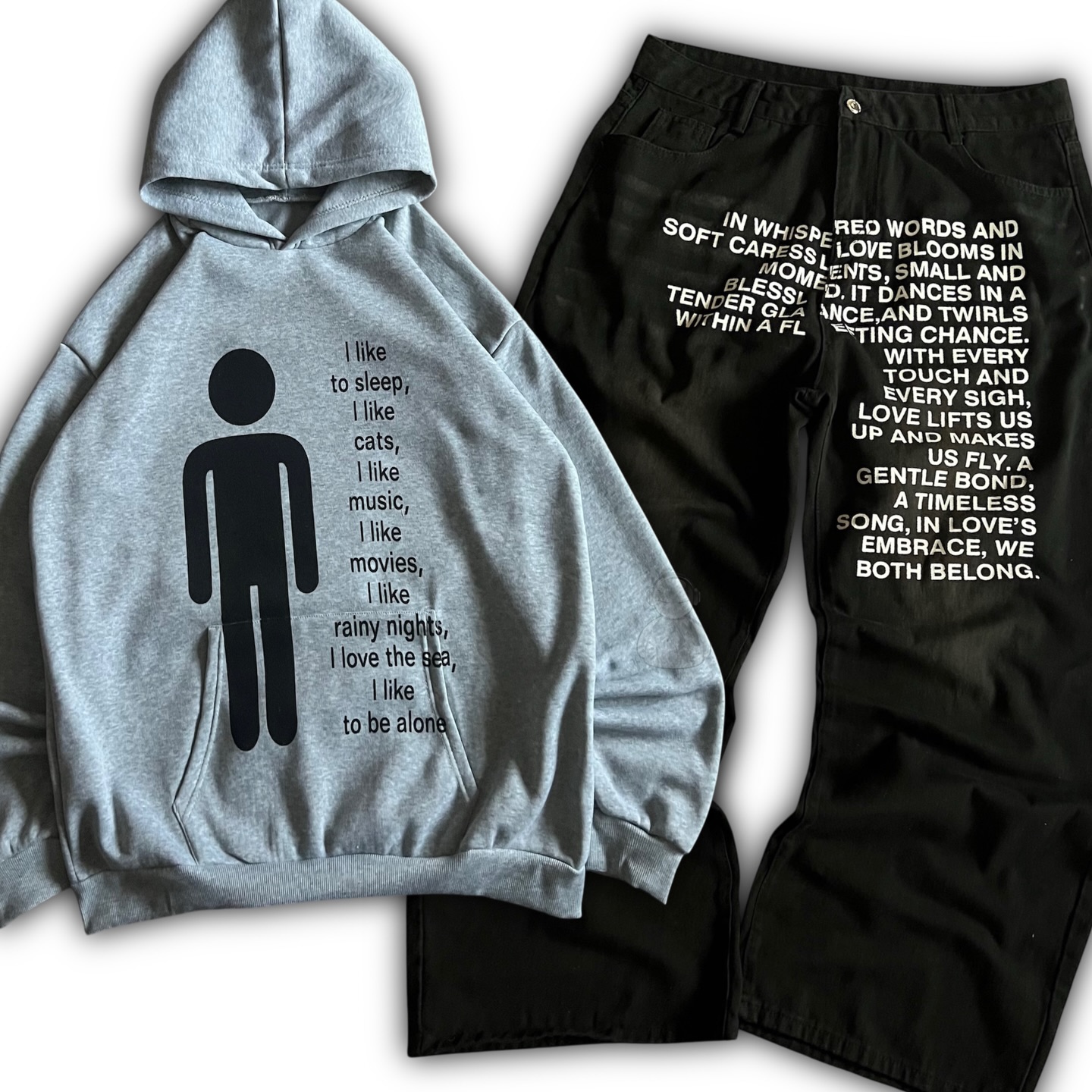 Conjuntos de Sudadera con Capu - Street Fashion Us reseña y precio