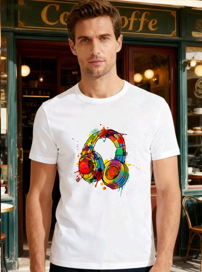 Camiseta con Estampado de Graf - Street Fashion Graffiti reseña y precio