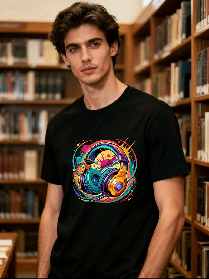 Camiseta con Estampado de Graf - Street Fashion Graffiti reseña y precio