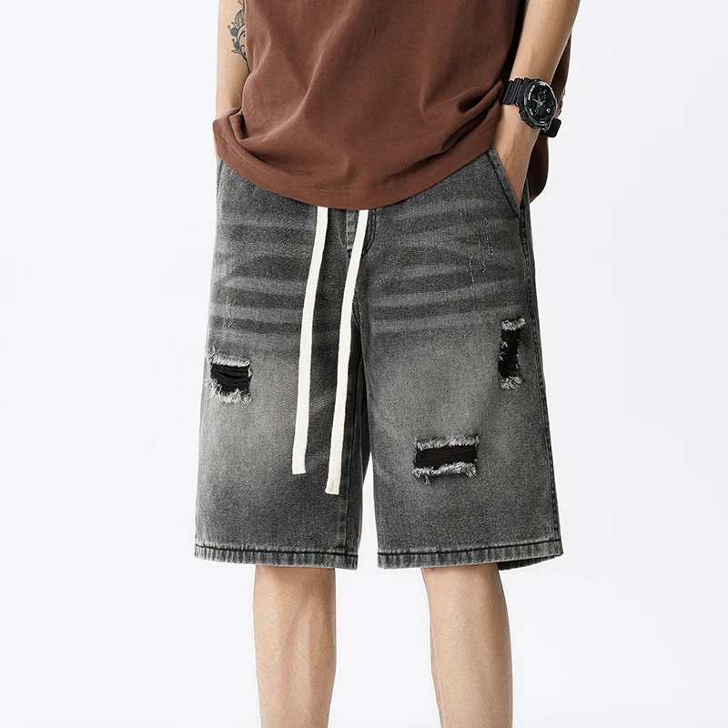 Pantalones cortos vaqueros fin - Street Fashion Jeans reseña y precio