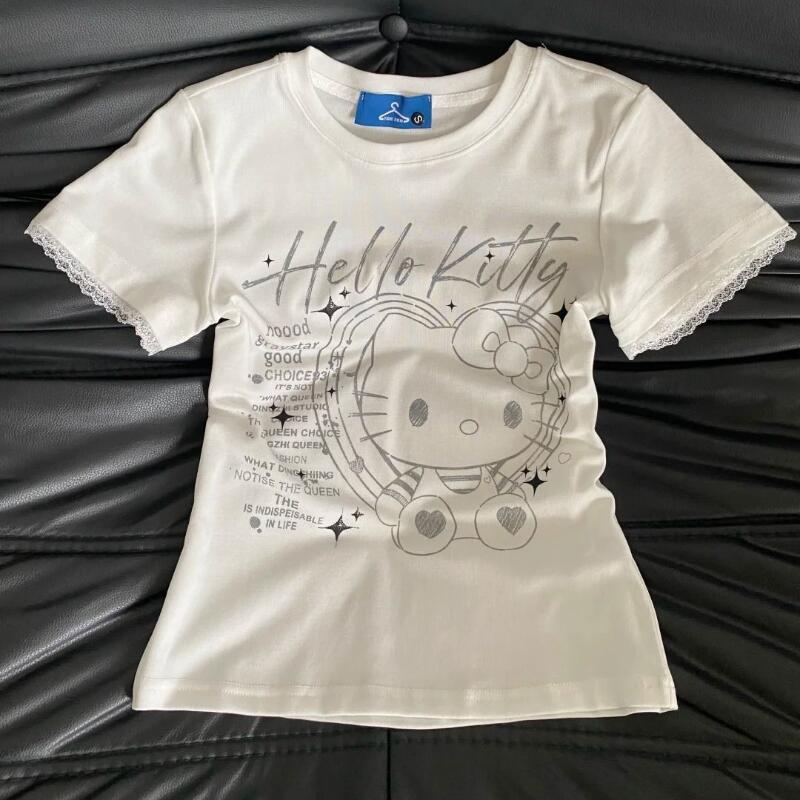 Camiseta de manga corta de enc - Street Fashion Us reseña y precio