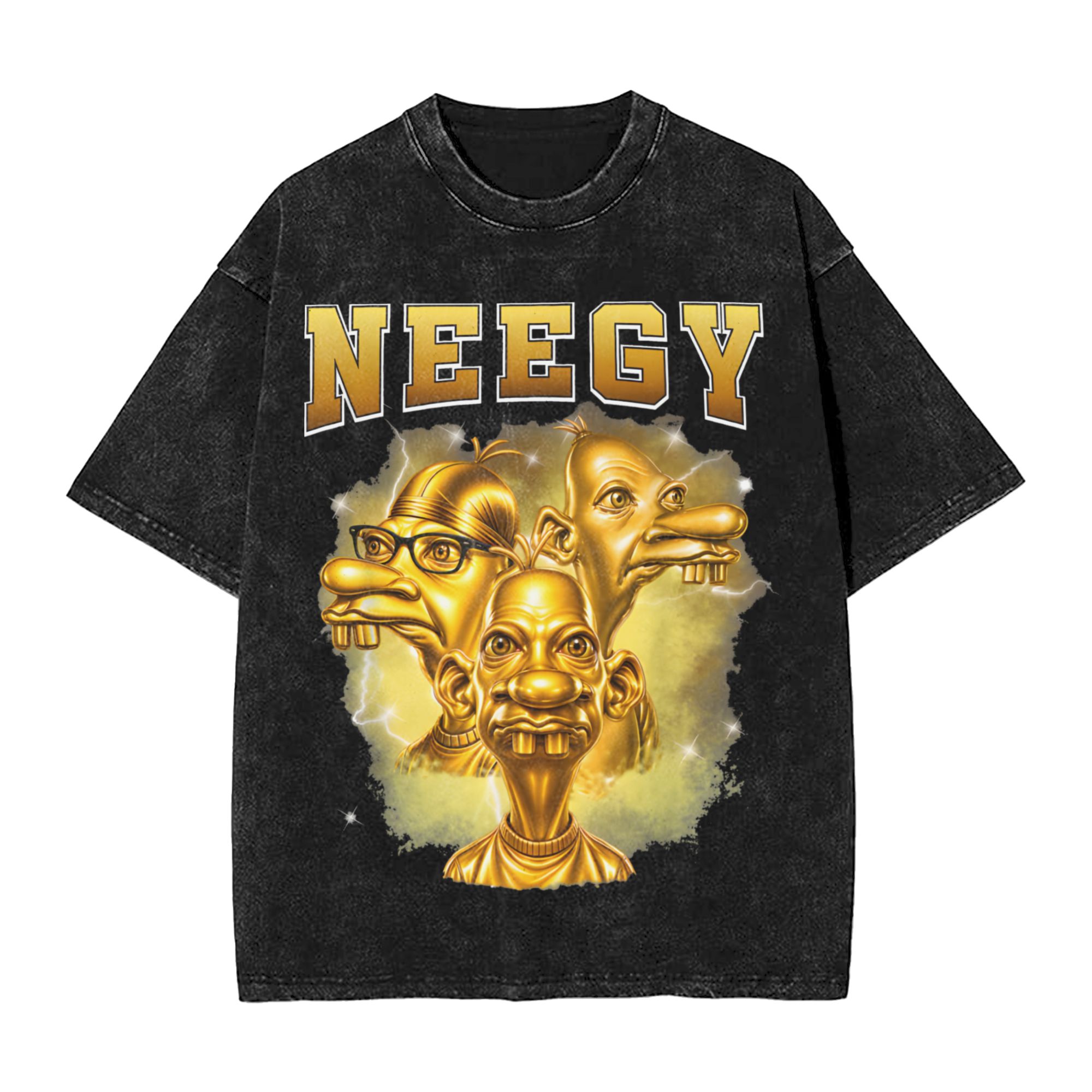 Camiseta Harajuku Lavada con D - Street Fashion Gen Z reseña y precio