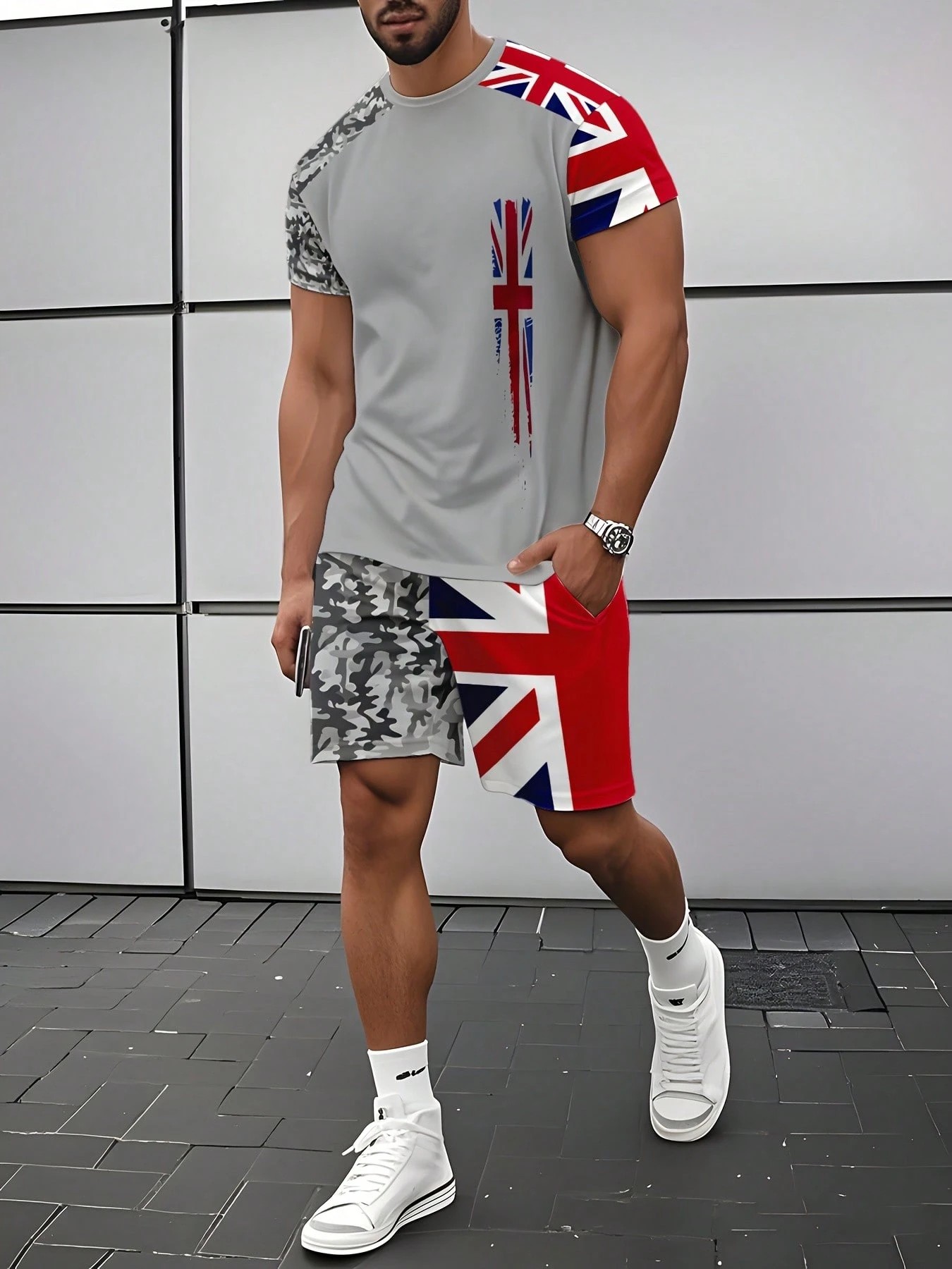 Conjunto de Verano 2026 para H - Street Fashion Summer 2026 reseña y precio