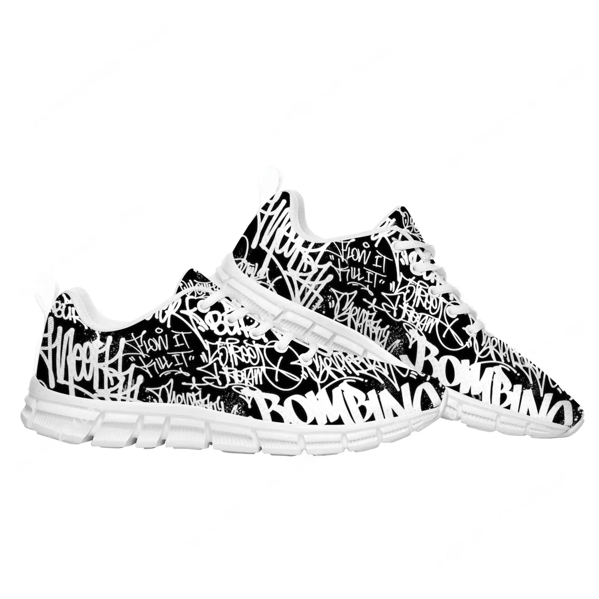 Zapatillas deportivas con graf - Street Fashion Graffiti reseña y precio