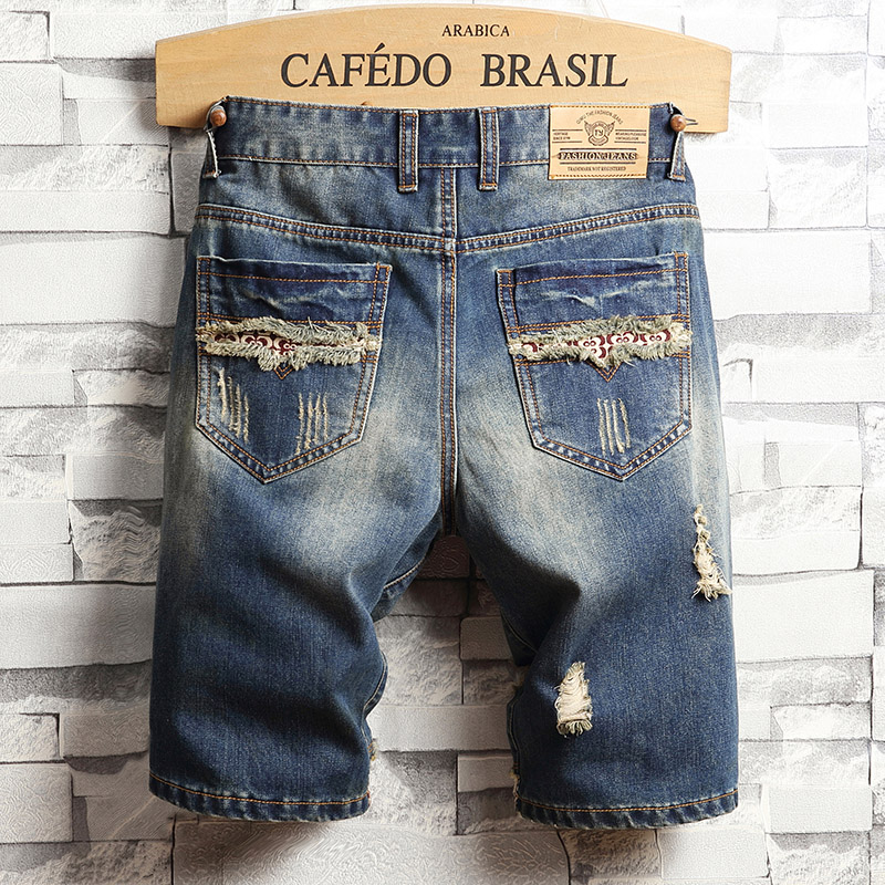 Shorts Vaqueros Rotos de Hip-h - Street Fashion Jeans reseña y precio