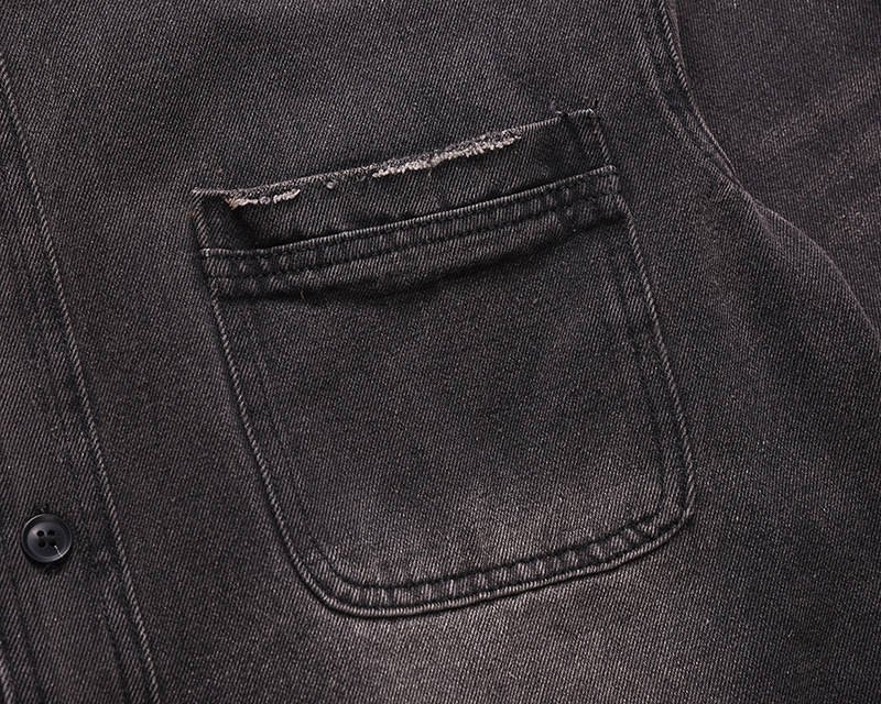 Chaqueta vaquera rasgada para  - Street Fashion Jeans reseña y precio