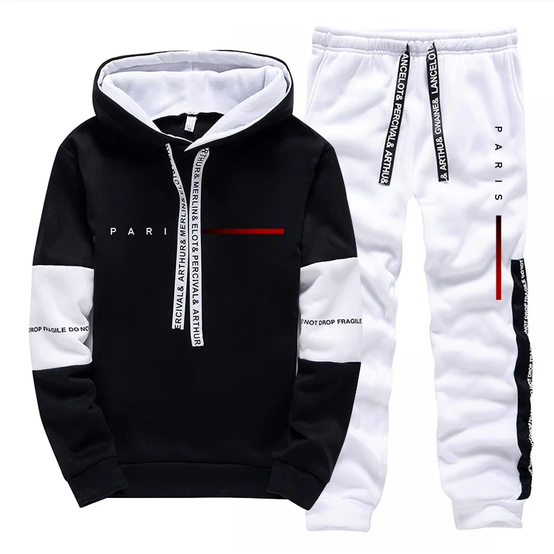 Conjunto de Sudadera con Capuc - Street Fashion Us reseña y precio