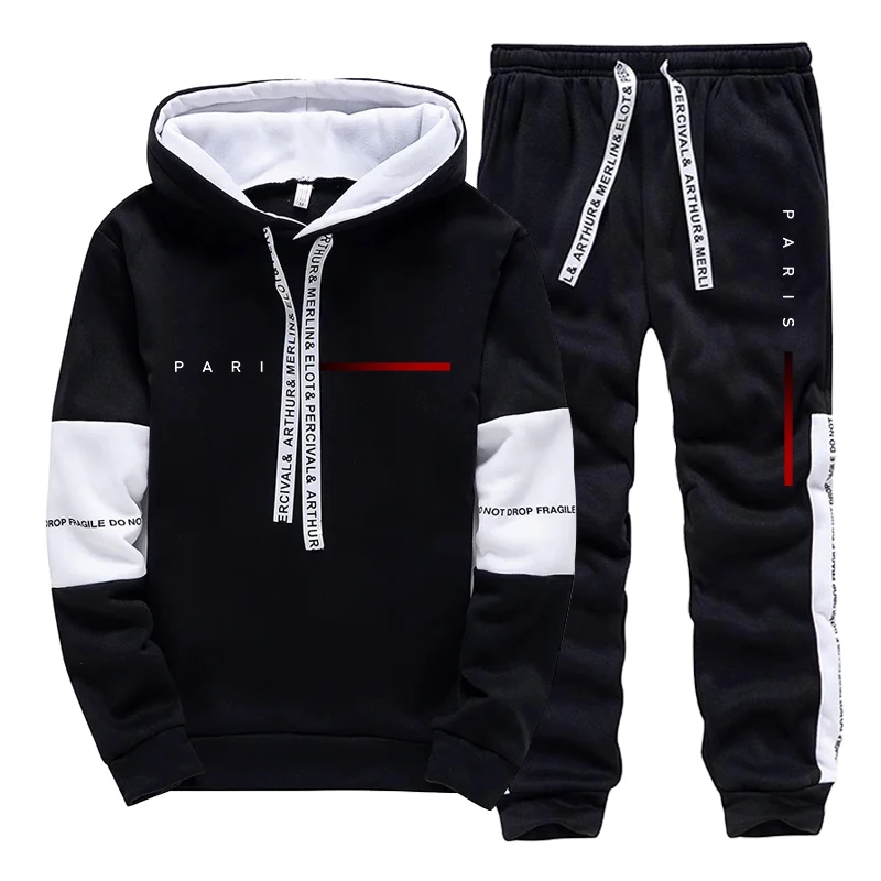 Conjunto de Sudadera con Capuc - Street Fashion Us reseña y precio