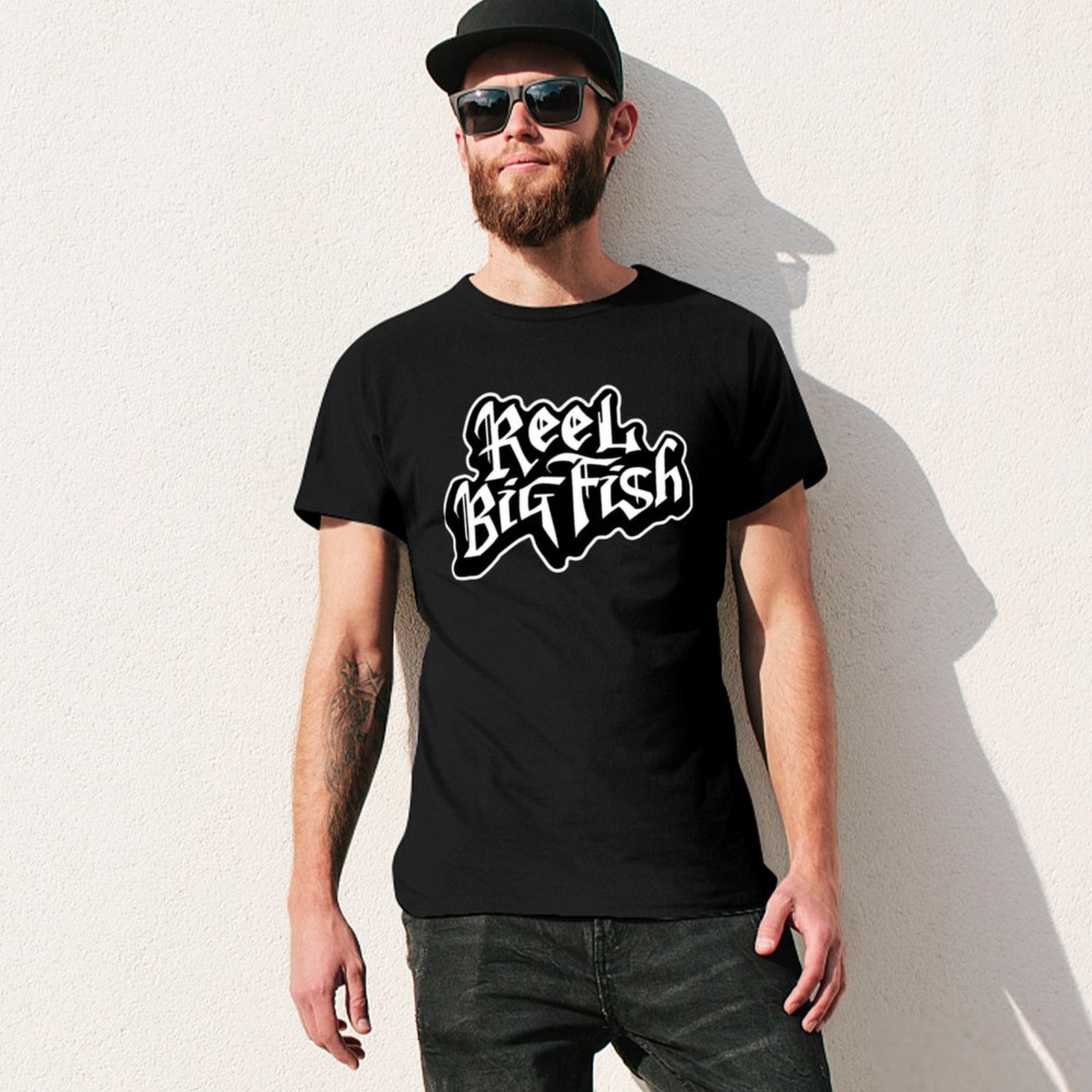 Camiseta Reel Big Fish, camise - Street Fashion Reels reseña y precio