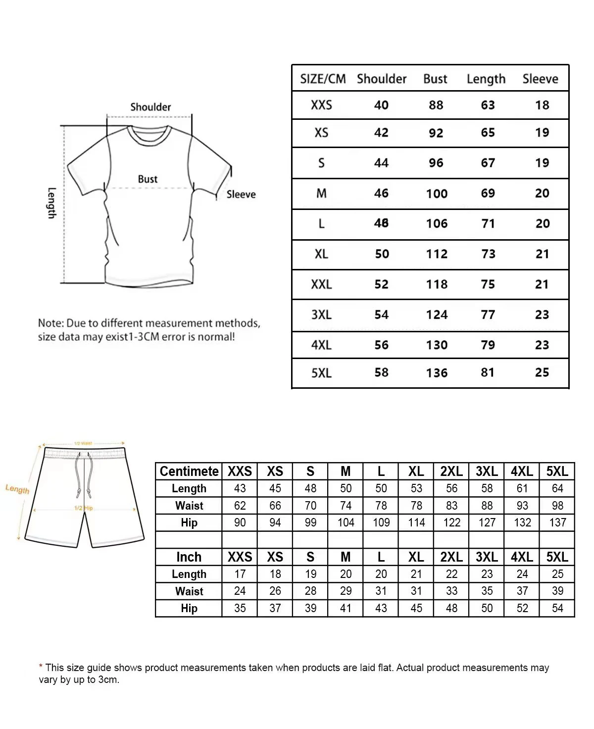 Conjunto de Verano para Hombre - Street Fashion Tshirt reseña y precio