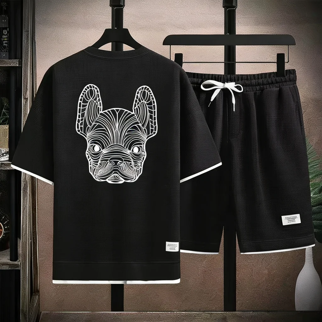 Conjunto de camiseta y pantalo - Street Fashion Tshirt reseña y precio