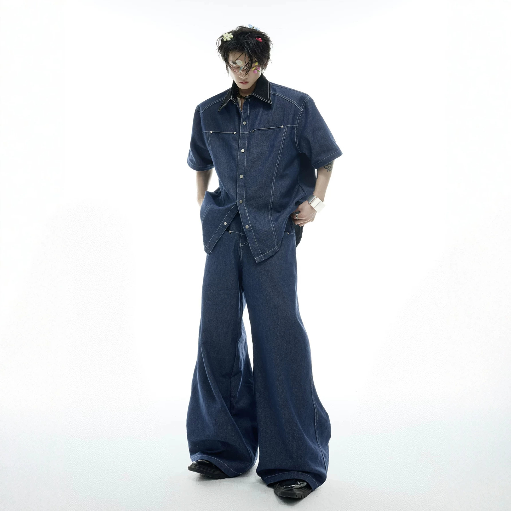 Conjunto de Verano para Hombre - Street Fashion Jeans reseña y precio
