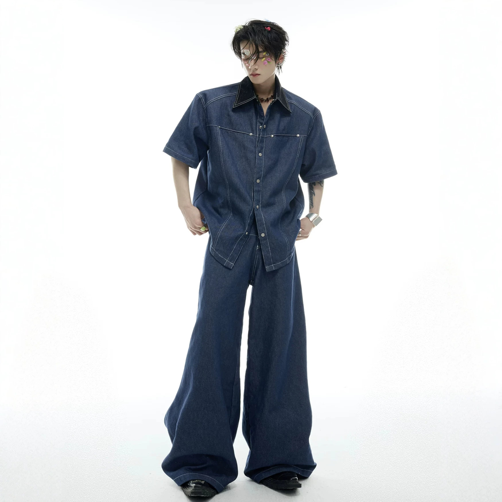 Conjunto de Verano para Hombre - Street Fashion Jeans reseña y precio