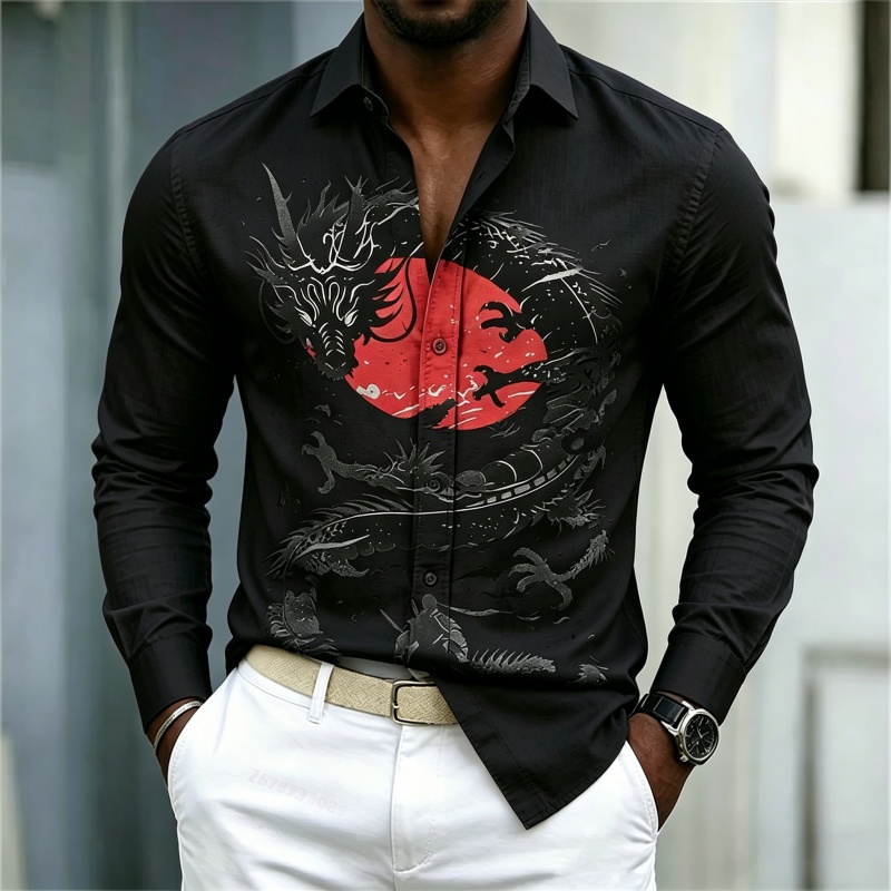 Camisa de Hombre 2026, Blanca, - Street Fashion Us reseña y precio