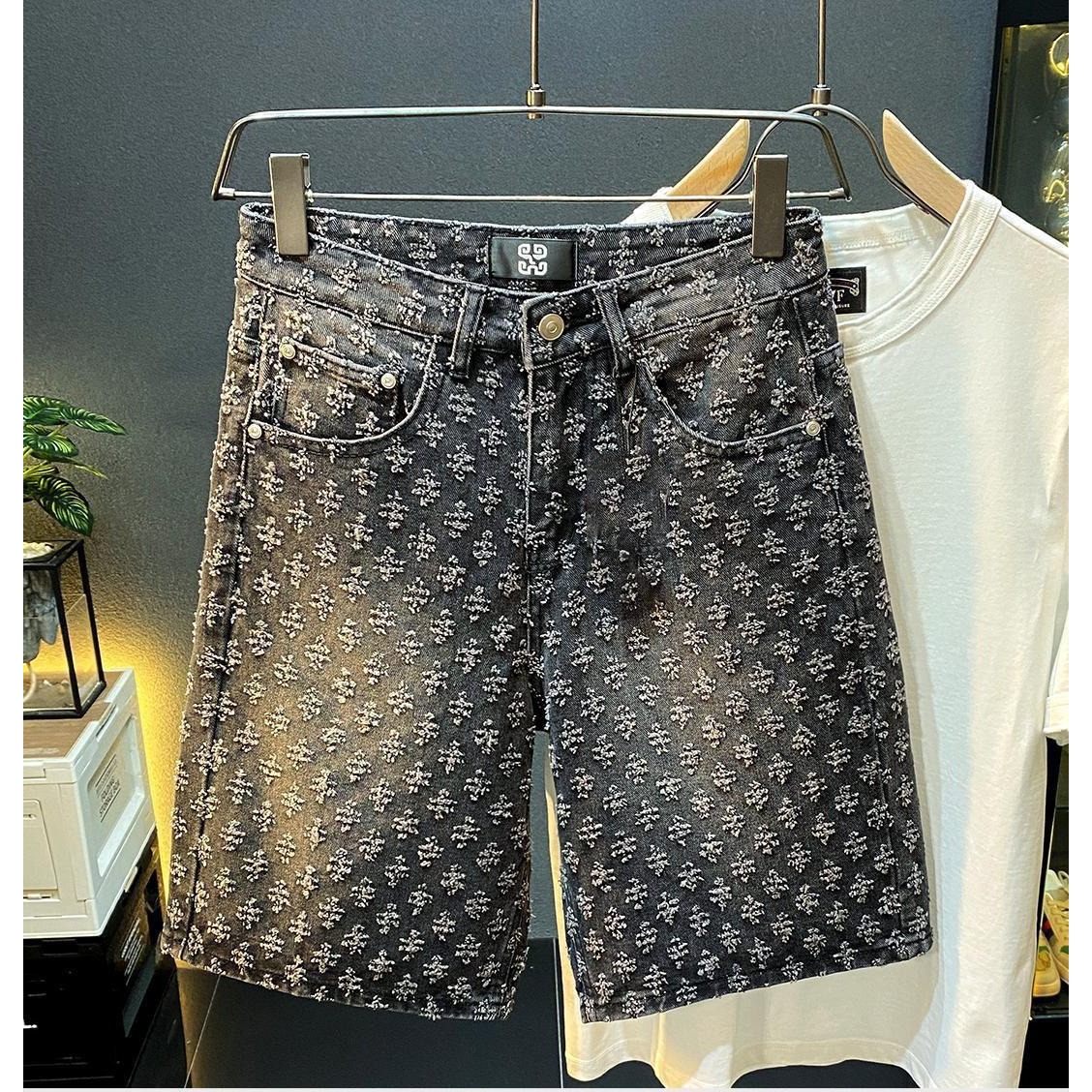 Pantalones Cortos de Mezclilla - Street Fashion Jeans reseña y precio