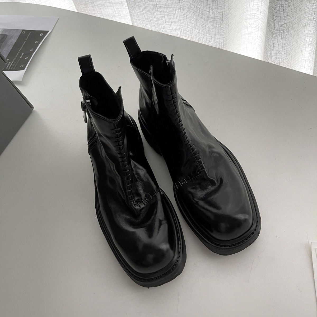 Zapatos de lujo para mujer, bo - Street Fashion Rome 2025 reseña y precio