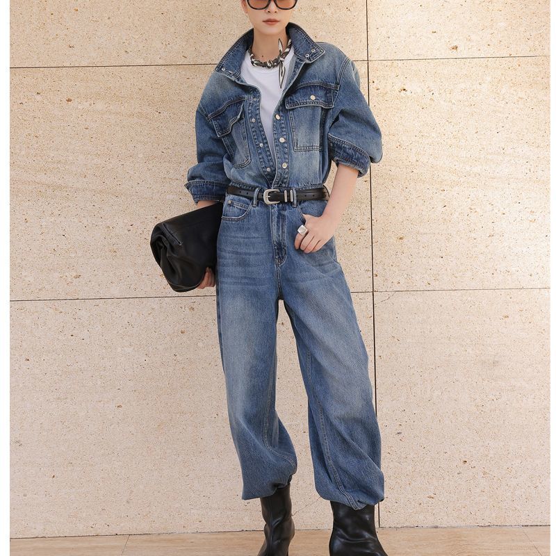 Mono vaquero versátil de moda  - Street Fashion Jeans reseña y precio