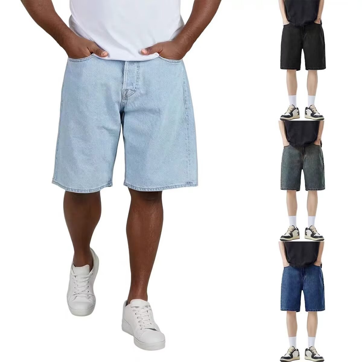 Pantalones Cortos de Mezclilla - Street Fashion Jeans reseña y precio