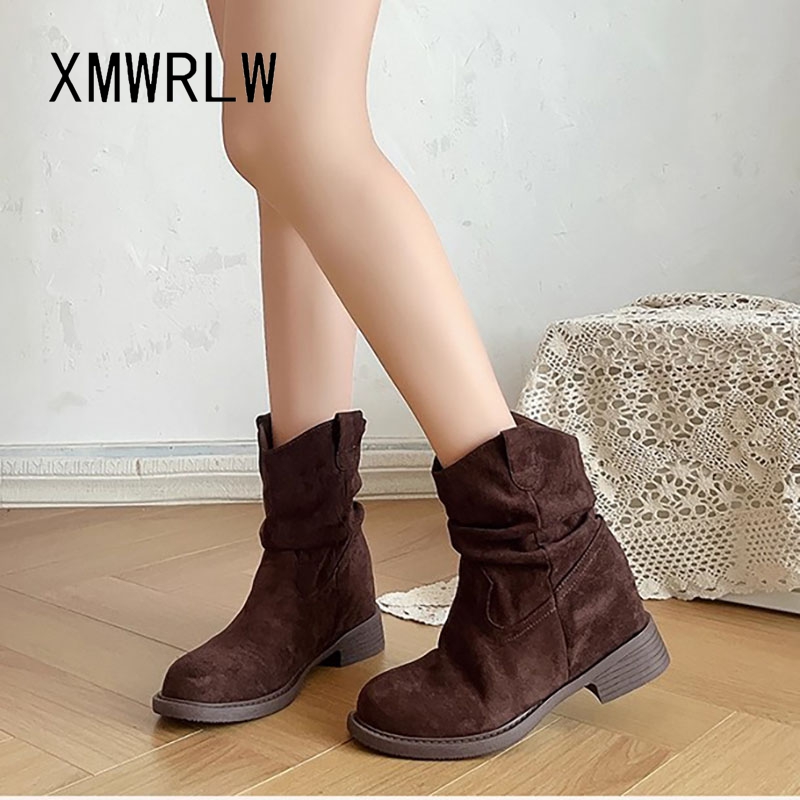 XMWRLW 2025 otoño botines de m - Street Fashion Rome 2025 reseña y precio