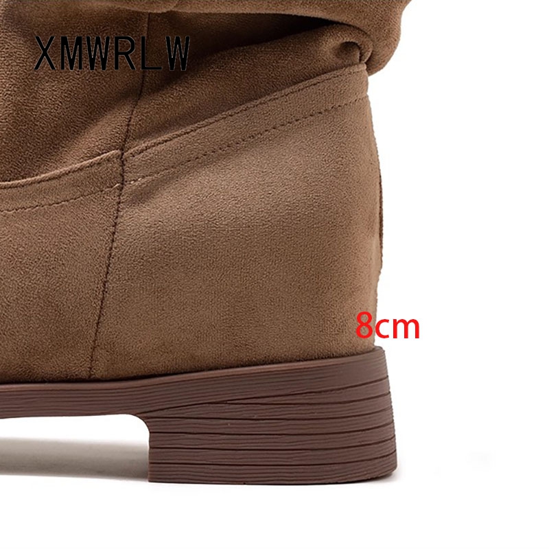 XMWRLW 2025 otoño botines de m - Street Fashion Rome 2025 reseña y precio