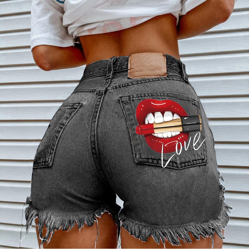 Shorts de mezclilla desgarrado - Street Fashion Jeans reseña y precio