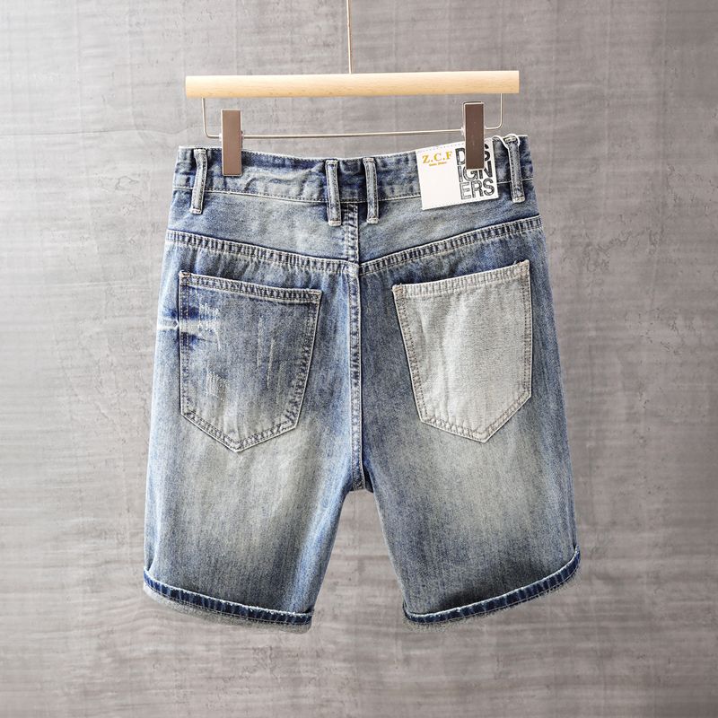 Pantalones vaqueros cortos par - Street Fashion Jeans reseña y precio