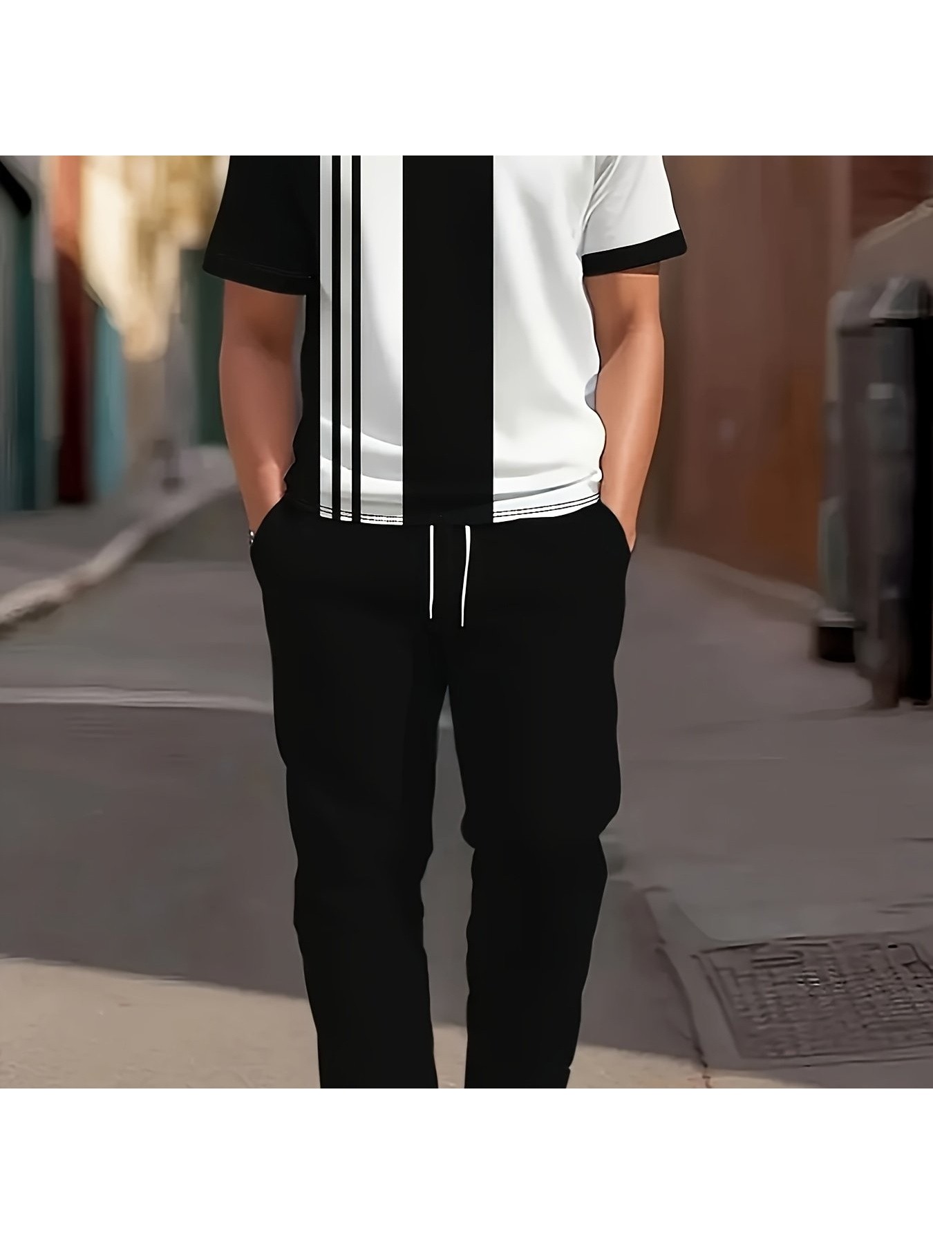 Conjunto de Pantalones Largos  - Street Fashion Summer 2026 reseña y precio
