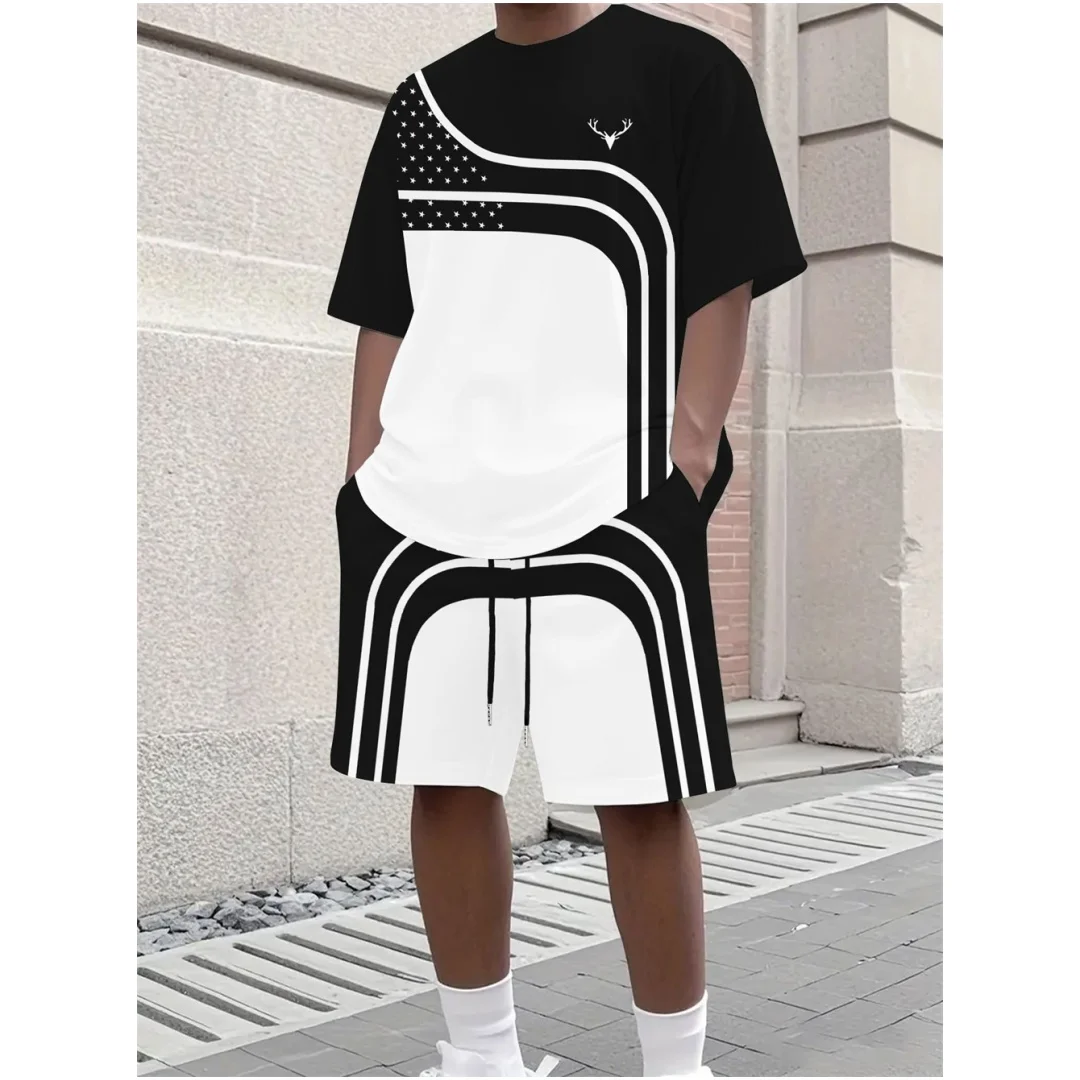 Conjunto de Camiseta y Pantalo - Street Fashion Tshirt reseña y precio