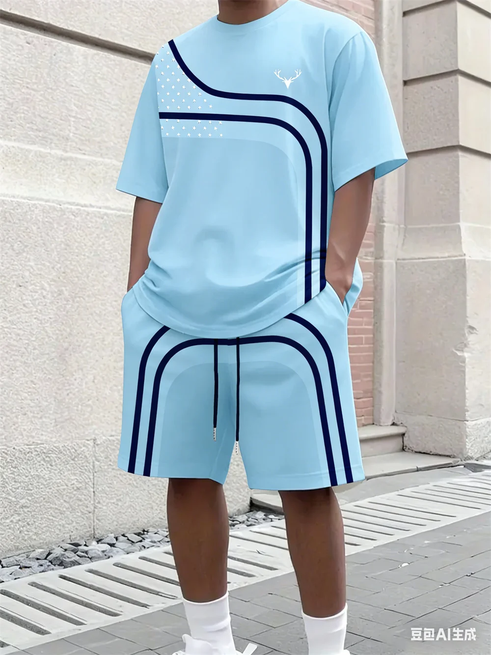 Conjunto de Camiseta y Pantalo - Street Fashion Tshirt reseña y precio