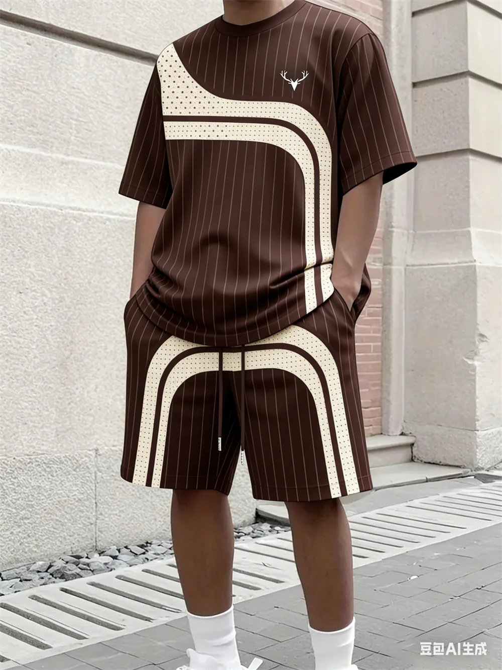 Conjunto de Camiseta y Pantalo - Street Fashion Tshirt reseña y precio