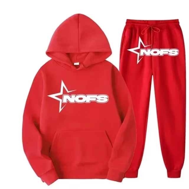 Conjunto Deportivo Streetwear  - Street Fashion Us reseña y precio