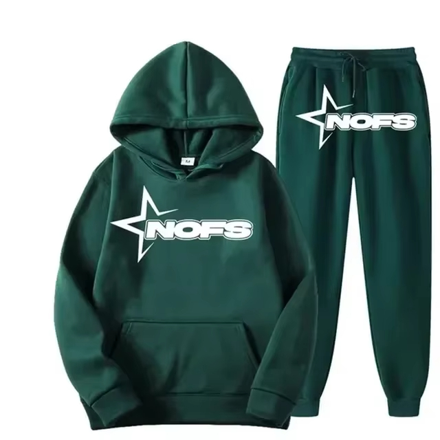 Conjunto Deportivo Streetwear  - Street Fashion Us reseña y precio