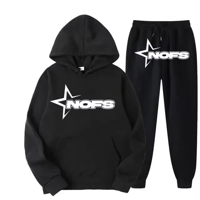 Conjunto Deportivo Streetwear  - Street Fashion Us reseña y precio