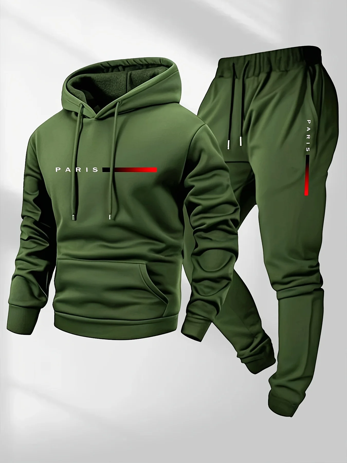 Conjunto Deportivo con Estampa - Street Fashion Us reseña y precio