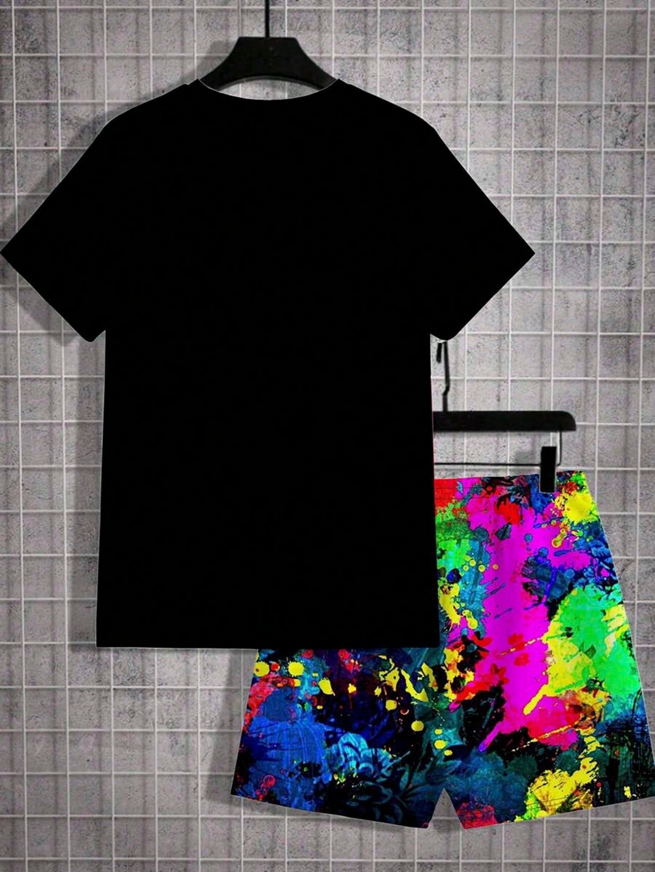 Conjunto de Pantalones Cortos  - Street Fashion Summer 2026 reseña y precio