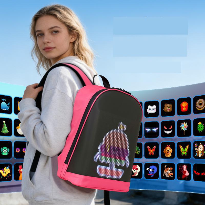 Mochila LED de Moda con Pantal - Street Fashion App reseña y precio