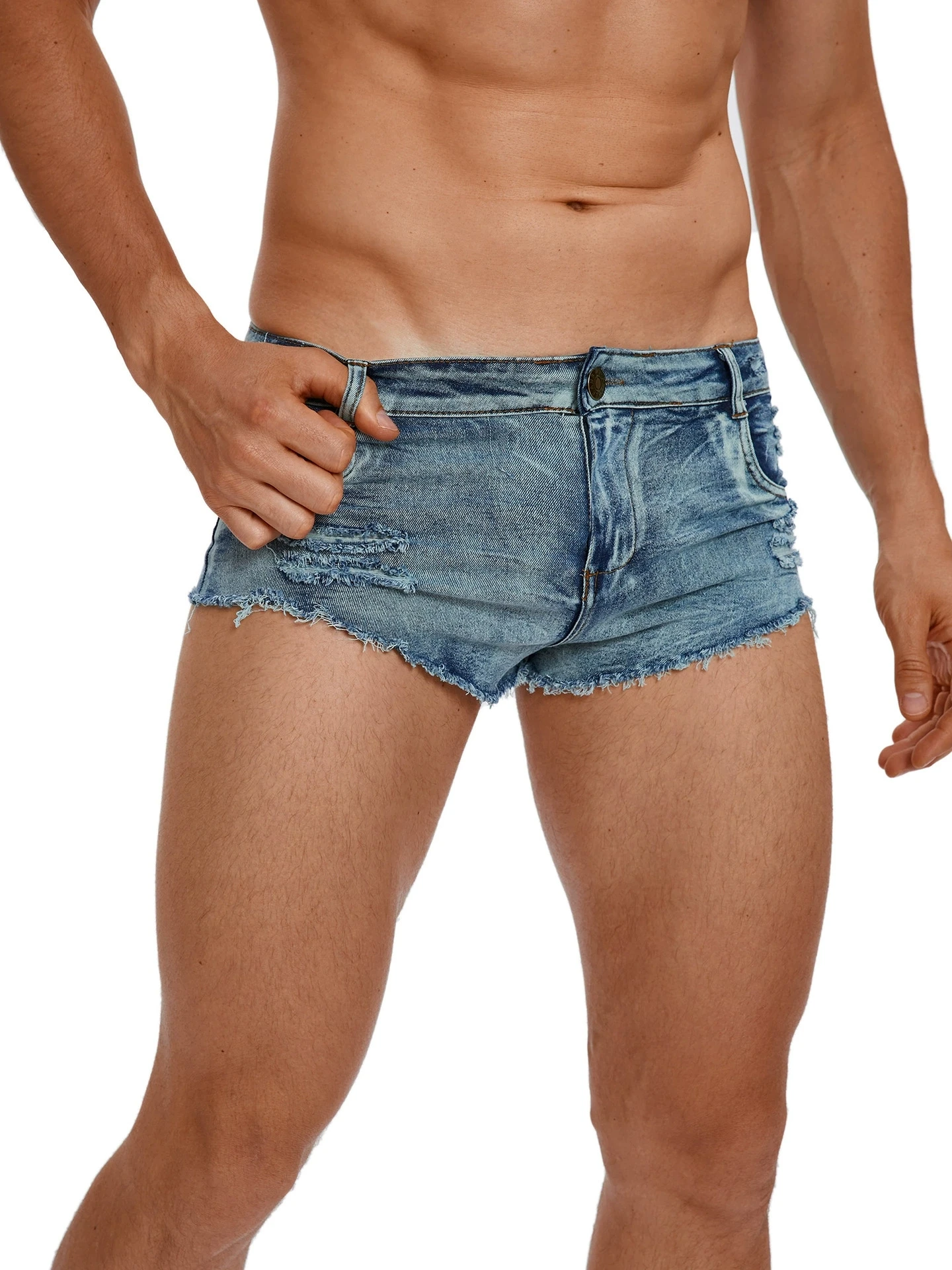 Pantalones Cortos de Mezclilla - Street Fashion Jeans reseña y precio