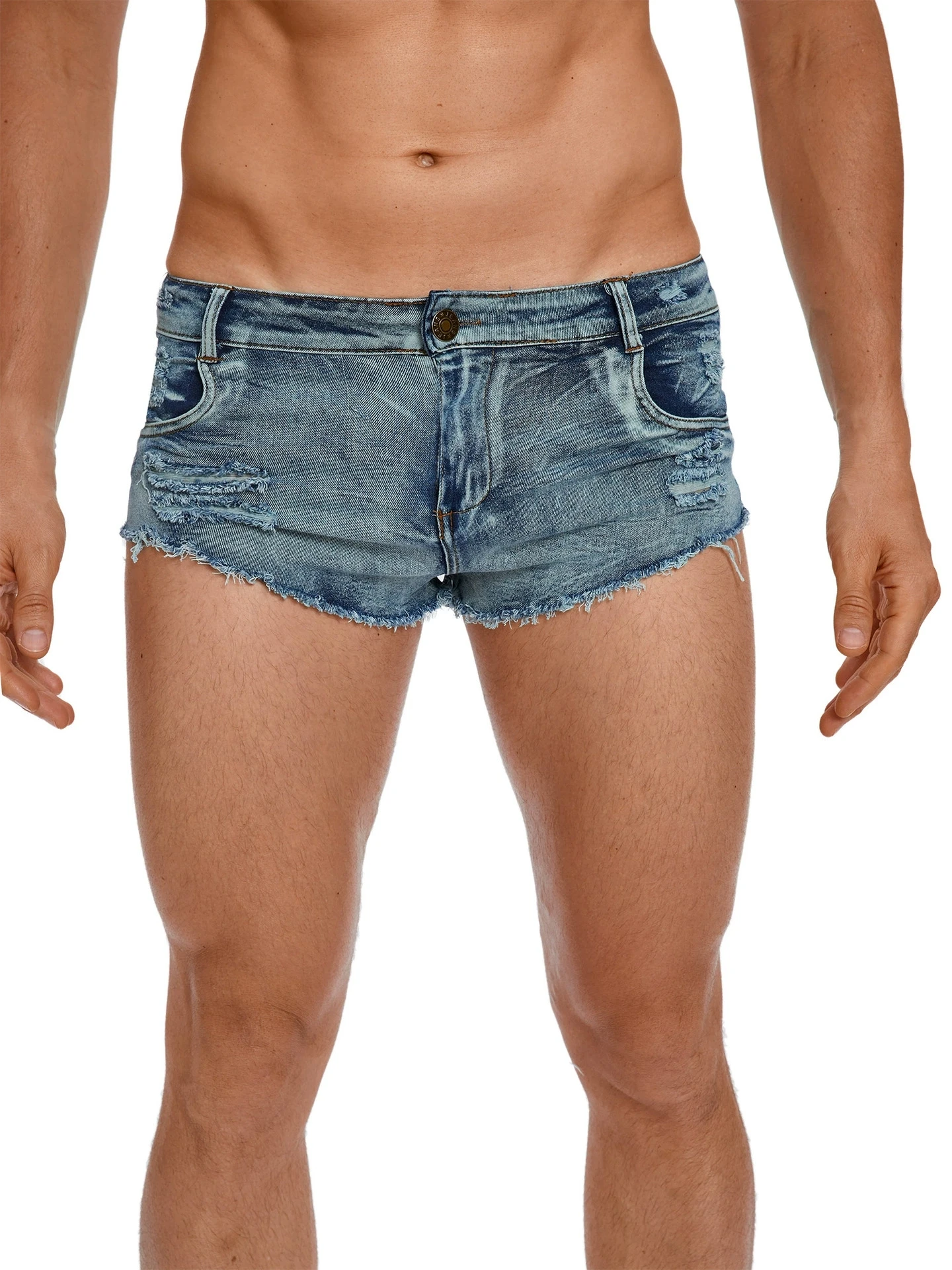 Pantalones Cortos de Mezclilla - Street Fashion Jeans reseña y precio