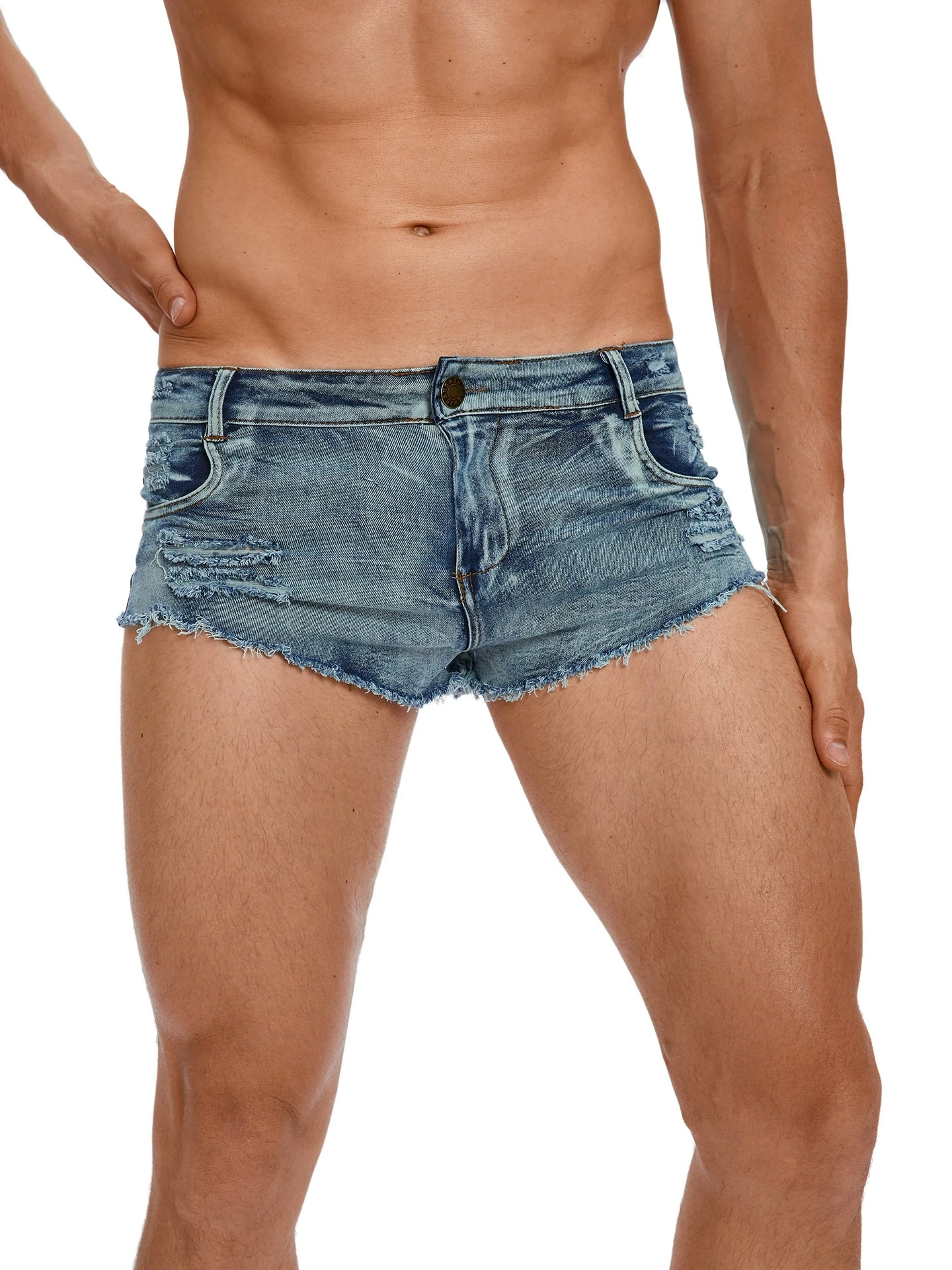 Pantalones Cortos de Mezclilla - Street Fashion Jeans reseña y precio