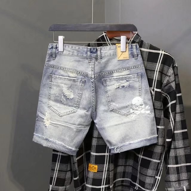 Pantalones vaqueros cortos ras - Street Fashion Jeans reseña y precio