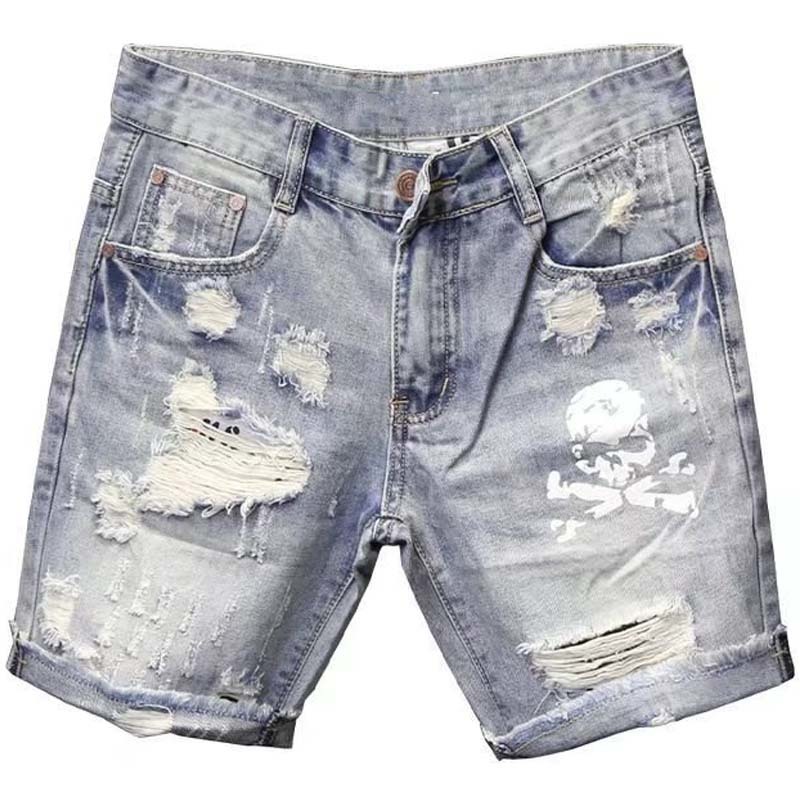 Pantalones vaqueros cortos ras - Street Fashion Jeans reseña y precio