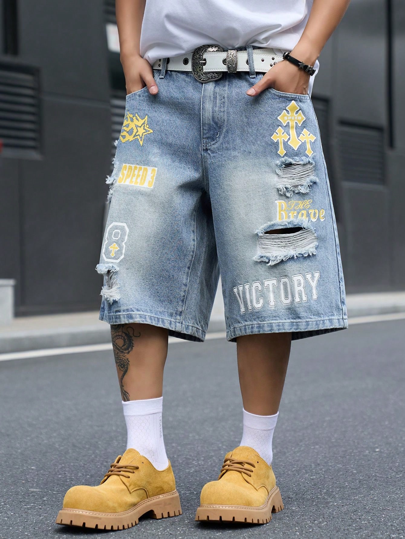 Pantalones cortos de mezclilla - Street Fashion Jeans reseña y precio